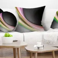 The Twillery Co. Abstract Abstract Lines Pillow
