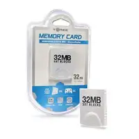 Nintendo Gamecube Carte mémoire 32 MB (507 blocks) générique NEUVE! Garantie de 30 jours!
