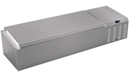 Commercial 46 Topping Rail Countertop Sandwich Prep Table in Other Business & Industrial
