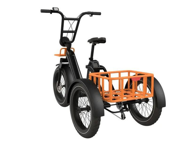 (MTL) NEW ENVO Flex Foldable eTrike (Class 1, 2 and 3 + Up to 200km of Range) in eBike in City of Montréal - Image 3