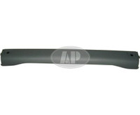 Bumper Face Bar Rear Dodge Sprinter 2003-2006 Without Step Textured Gray , CH1102360