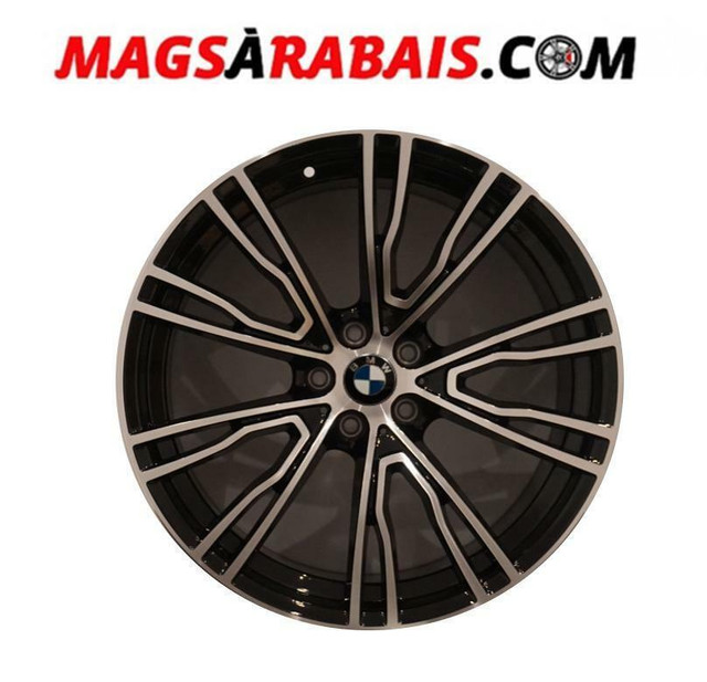 Mags Bmw x3 / x4 / x5 2018 +  5x112  19 - 20 pouces  **MAGS A RABAIS** in Tires & Rims in Québec