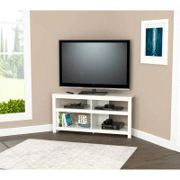 Ebern Designs Saurab Corner TV Stand for TVs up to 60"