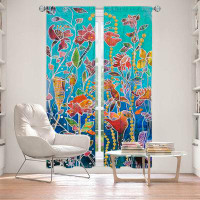 East Urban Home Lined Window Curtains 2-Panel Set For Window Size From East Urban Home® By Kim Ellery - Only Imagine