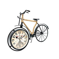 Williston Forge Bicycle Table Clock