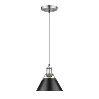 Beachcrest Home Weatherford 1 - Light Dome Pendant