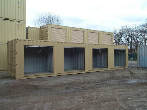 New White 7 x 7 Shipping Container Roll-up Doors in Garage Doors & Openers in Greater Vancouver Area - Image 2