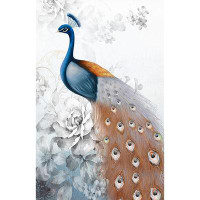 House of Hampton Wall Art Print Painting Premium Canvas, Waterproof, Uv Resistant, Fading Resistant For Living Room