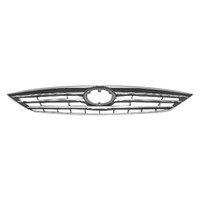 Grille Toyota Camry 2005-2006 Chrome Silver Gray Le/Xle (Japan Built) , TO1200284
