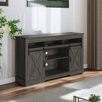 Gracie Oaks Television Stand,65" Media Console Table