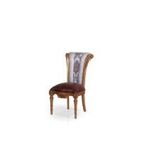 European Furniture Valentina Upholstered Dining Side Chair