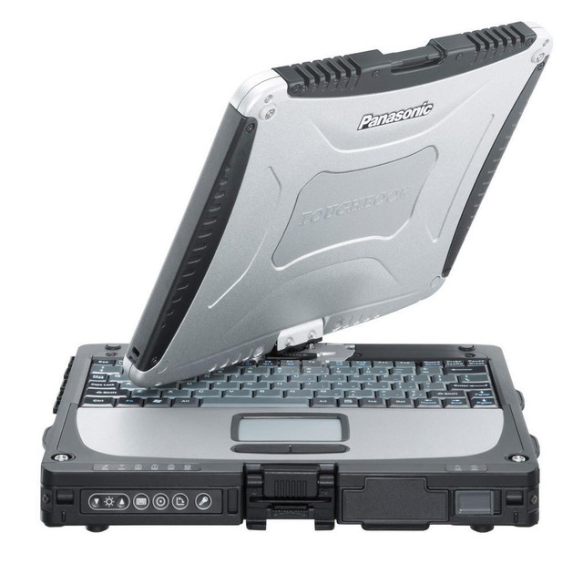 Panasonic ToughBook CF-19 MK6 10.1-Inch Laptop OFF Lease For Sale!! Intel Core i5-3rd Gen 2.7GHz 8GB RAM 500GB-SATA in Laptops - Image 3