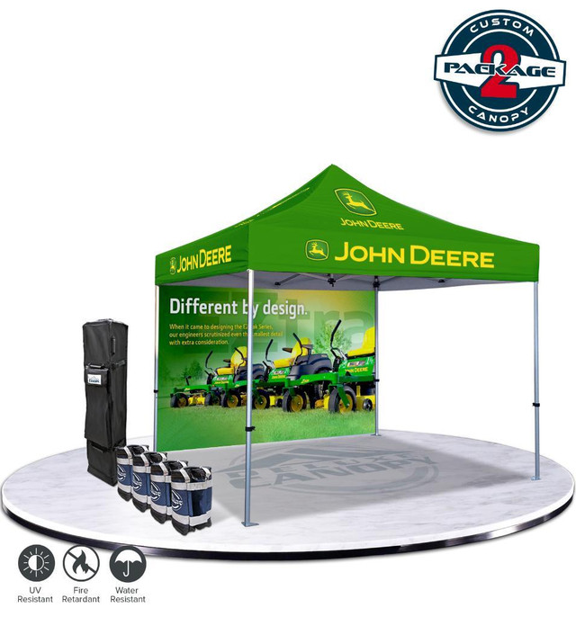 Premium Custom Printed Pop-Up Canopy Tents, Inflatable Tents, Exhibition Booths for Trade Shows in Patio & Garden Furniture in Newfoundland