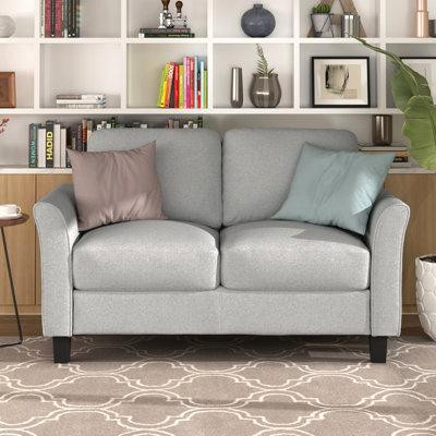 Winston Porter Love Seat Sofa For Living Room in Couches & Futons