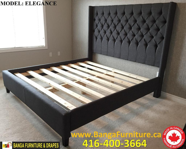 DIRECT BED FRAME &amp; MATTRESS FACTORY! in Beds & Mattresses in Toronto (GTA) - Image 2