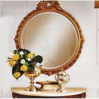 David Michael Traditional Beveled Accent Mirror