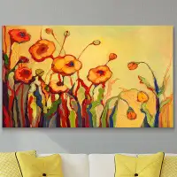 Made in Canada - Picture Perfect International "The Beckoning" by Jennifer Lommers Painting Print on Wrapped Canvas