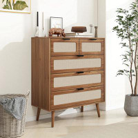 Bay Isle Home™ Norwell 5 Drawer 31.5" W Chest