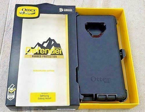 NOTE 9, OTTER BOX DEFENDER AND COMMUTER .. BLACK ONLY .... AND 4 COLORS LEATHER CASES in Cell Phone Accessories in City of Montréal - Image 2