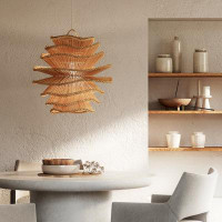 Mojo Boutique Intricate Rattan Lampshade