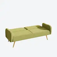 Mercer41 70.47" Fabric Sofa