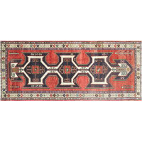 Nalbandian Vintage Turkish Oushak Carpet