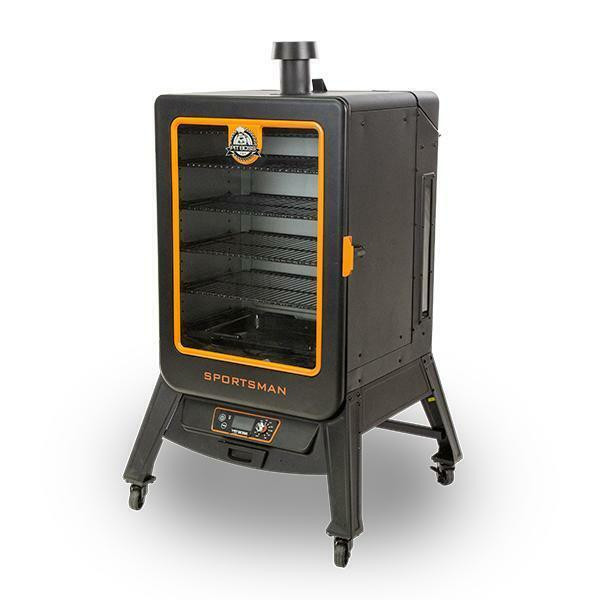 Pit Boss®  Sportsman 5 Series Vertical Wood Smoker - 1548 Squ In of Cooking Area  PB5000SP in BBQs & Outdoor Cooking - Image 4