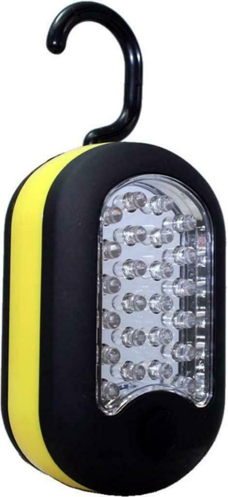 27 LED UTILITY WORK LIGHT WITH HANGING HOOK AND MAGNET -- Competitor price $11.19 -- Our price only $4.99! in Other - Image 4