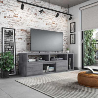 Latitude Run® Techni Mobili Adjustable TV Stand Console For TV/'S Up To 65"-18" H x 53.5" W x 15.25" D