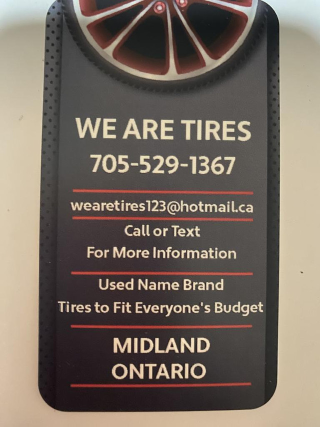 275/65/18 ALL SEASONS GOODYEAR SET OF 2 $250.00 TAG#1969 (NPLN502159JT1) MIDLAND ONT. in Tires & Rims in Ontario - Image 4
