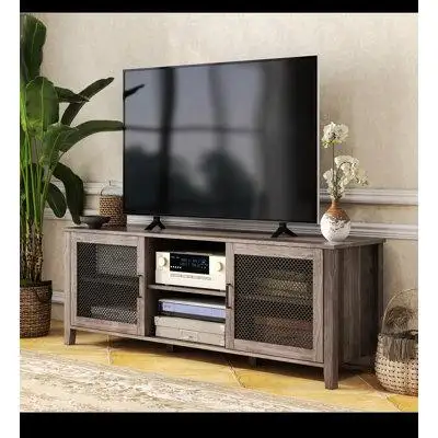 NTYUNRR Industrial TV Cabinet Stand For Tvs Up To 65"
