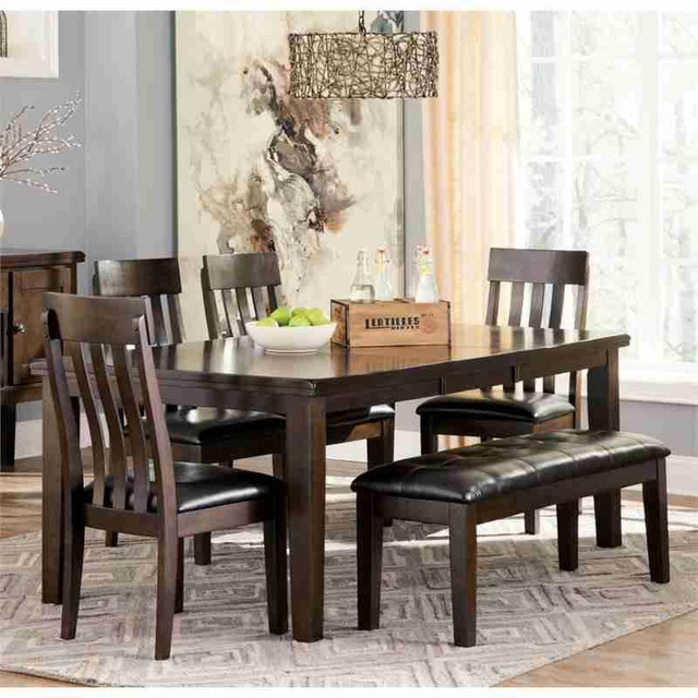 Solidwood Dining Furniture With Bench on Special Price !! in Dining Tables & Sets in Oshawa / Durham Region