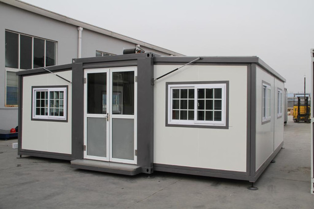 NEW FOLDING CONTAINER HOUSE CABIN OFF GRID TINY HOUSE in Other in Edmonton - Image 4