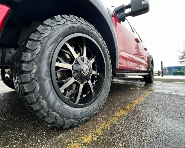 20x9 Thret Vulcan 801 wheels for Ford, RAM, GMC, Chevy, Jeep, Toyota in Tires & Rims in Alberta