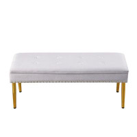 Everly Quinn Large Storage Benches Set