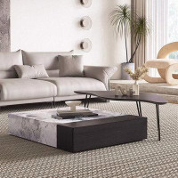 LORENZO Living room Italian minimalist home coffee table