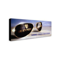 Trademark Fine Art Cooler Than Others by Guinness Brewery - Advertisements Print Canvas