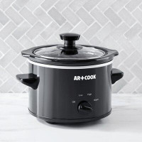 Art and Cook Art And Cook 1.5qt Slow Cooker