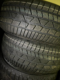 TWO BRAND NEW 235 / 55 R17 CONTINENTAL WINTERS TIRES !!