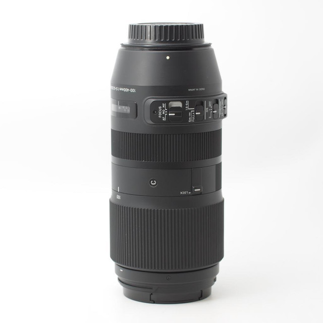 Sigma 100-400mm f5-6.3 DG lens for Canon EF w MC-11 adapter (ID-  2094) in Cameras & Camcorders - Image 2