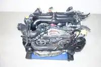 JDM Subaru Legacy Forester Impreza WRX Baja Outback EJ20 EJ20X EJ20Y DOHC Dual AVCS 2.0L Turbo Engine Motor 2004-2014