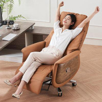 My Lux Decor Mobile Leather Editor Office Chair Armchair Floor Working Relaxing Hand Chair Revolving Autofull Fashion Ch
