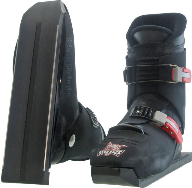 SNOW SKATES - EASY FOR NEWBIES TO LEARN - SELLING IN EUROPE FOR $479 - Our Surplus Clearance Price is $39.95 in Ski - Image 2