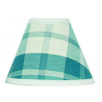 Gracie Oaks Meridian Checked Lamp Shade