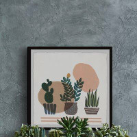 Marmont Hill Blooming Indoor Plants by Marmont Hill - Picture Frame Print