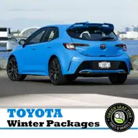 Toyota carolla camry winter tire and wheel packages
