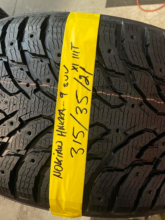 2 x 315/35/21 Nokian winter new in Tires & Rims in Laval / North Shore - Image 3