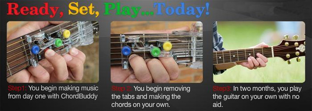 ChordBuddy Guitar Learning System for Right handed Package in Other - Image 4