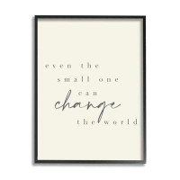 Stupell Industries Change The World Uplifting Nursery Kids Quote Art By Daphne Polselli