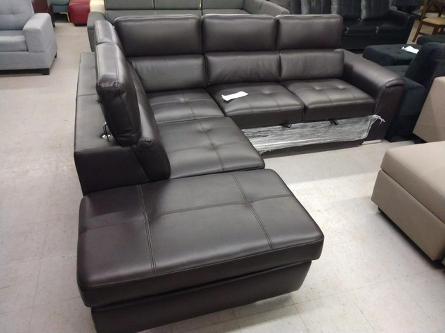 UNBEATABLE DEALS!! Sleeper Sofas,Pullout Couches, Spare bed couches, L shape Sleepers from $799 in Couches & Futons in Sarnia Area - Image 4